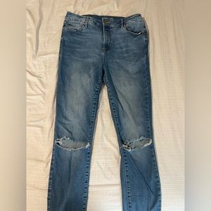 Old Navy jeans. Size 12 Tall